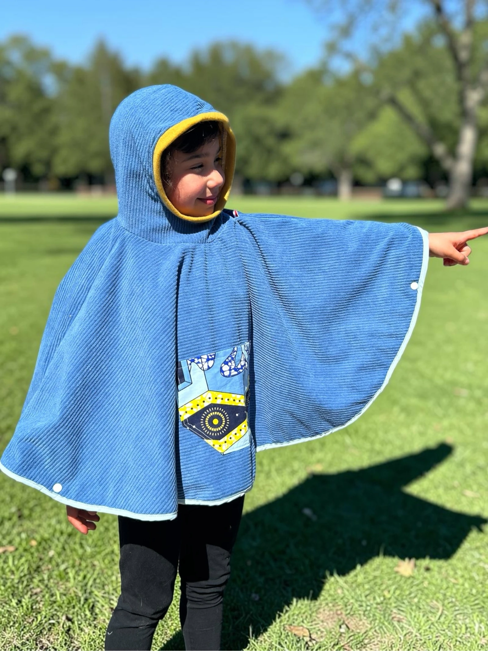 Poncho extensível para assento de bebê - 8 anos – photo 3